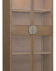 Sonnet - Display Cabinet - Dark Gray