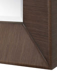 Pearce - Tall Walnut Mirror - Woodtone
