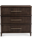 Westlake - 3-Drawer Chest - Kona Brown