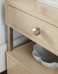 Westwood - Two-Drawer Nightstand - Beige