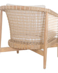 Kuna - Outdoor Lounge Chair - Beige