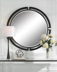 Quadrant - Modern Round Mirror