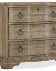 Boheme - Bastogne 3-Drawer Nightstand