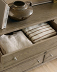 Sonnet - Eight-Drawer Dresser - Dark Gray