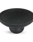 Asha - Decorative Bowl - Black Terracotta