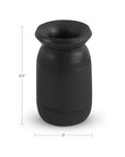 Noble - 8.5" Vessel - Black