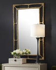 Felix - Rectangle Mirror - Brass