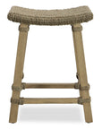 Everglade - Sea Grass Counter Stool - Beige