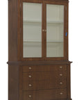 Archives - Display Cabinet - Dark Brown