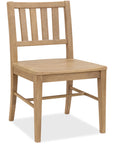 Driftwood - Splatback Side Chair (Set of 2)