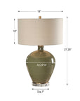 Elva - Table Lamp - Emerald