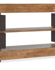 Big Sky - Entertainment Console - Light Brown / Dark Gray