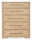 Retreat - Five-Drawer Chest - Beige