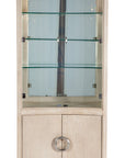 Nouveau Chic - Display Cabinet - Light Brown