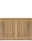 New Modern - Media Credenza - Light Brown