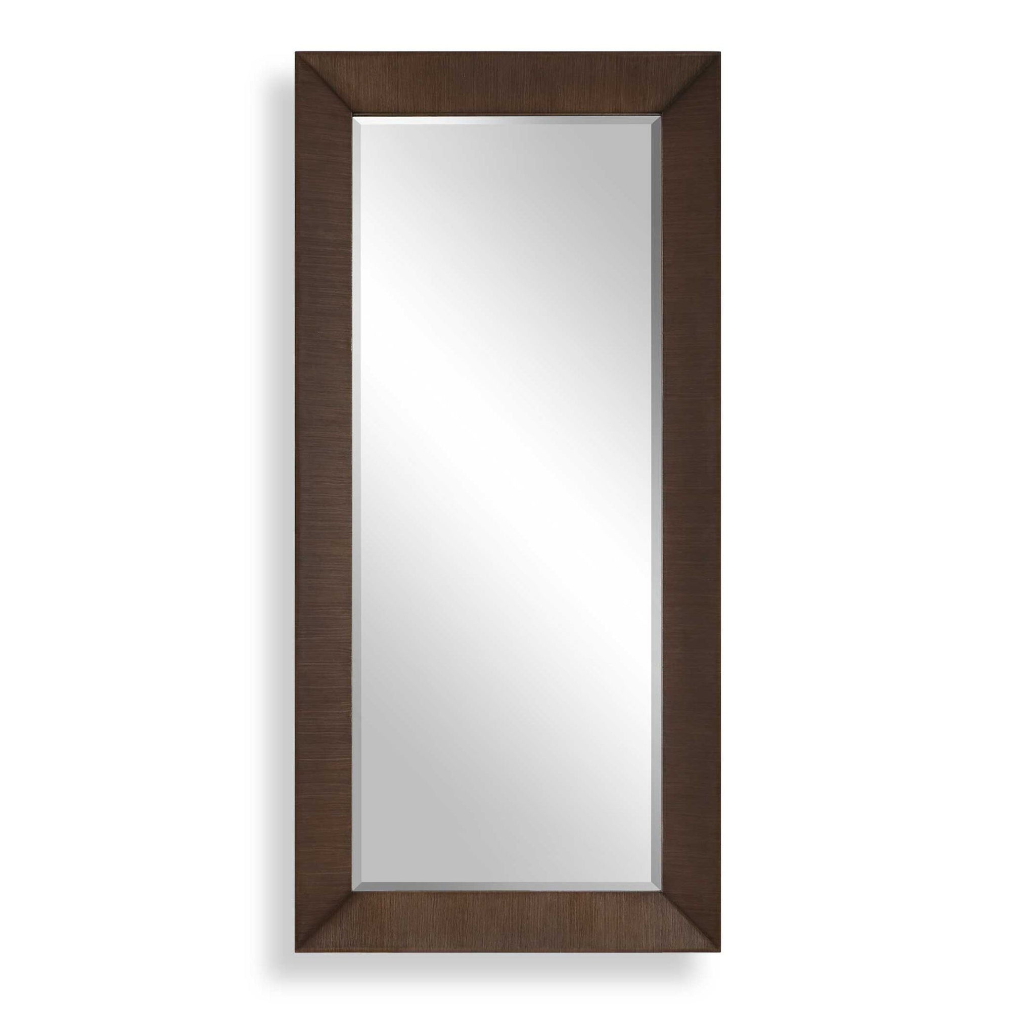 Pearce - Tall Walnut Mirror - Woodtone