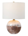Durango - Terracotta Accent Lamp - Dark Brown