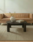 Woods - Sofa - Tan