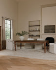Lydia - Slipcover Dining Chair - Beige
