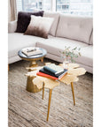 Amoeba - Side Table - Gold