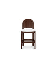 Emil - Counter Stool - Cream / White / Dark Brown