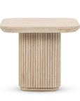 Vander - Solid Wood Square End Table