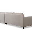 Hutton - Right Sectional - Beige
