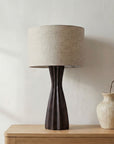 Sabrina - Table Lamp - Brown / Beige