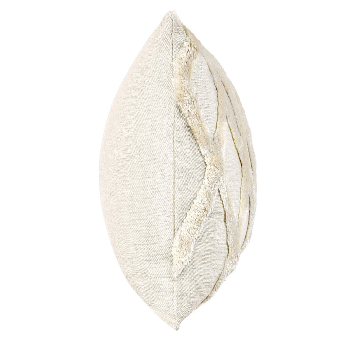 Intrigue - Ellett Pillow 16' x 36' - Natural / Ivory