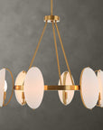 Oviform - 6 Light Round Chandelier