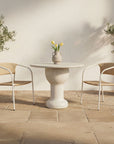 Zola - Outdoor Dining Chair (Set of 2) - Natural