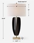 Kure - Black Table Lamp