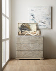 Amani - Three-Drawer Accent Chest - Gray