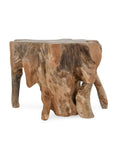 Cypress - Teak Root End Table