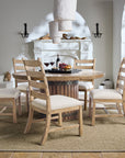 Vineyard Row - Ladderback Side Chair (Set of 2) - Beige