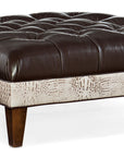 Fair-N-Square - XL Tufted Square Ottoman