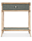 Retreat - Pole Rattan Bedside Table