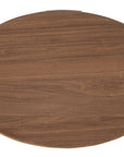 Eleana - Oval Nightstand - Medium Wood