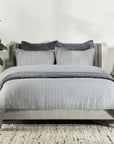 Monaco - Duvet King Cover - Green