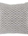 Intrigue - IN Neville Pillow - Gray