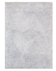 Paonia - Geometric 8 X 10 Rug - Pearl Silver