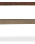 Melange - Contours Cocktail Table - Dark Brown