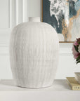 Floreana - Medium Vase - White