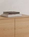 Round Off - Sideboard - Light Brown / Oak