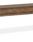 Americana - Bed Bench - Light Brown