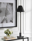 Pilot - Black Buffet Lamp