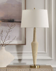 Juliet - Travertine Table Lamp