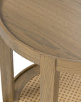 Devin - Solid Wood Round Table