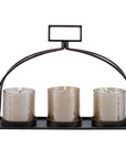 Riad - Triple Candleholder