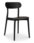 Kent - Outdoor Dining Chair (Set of 2) - Black